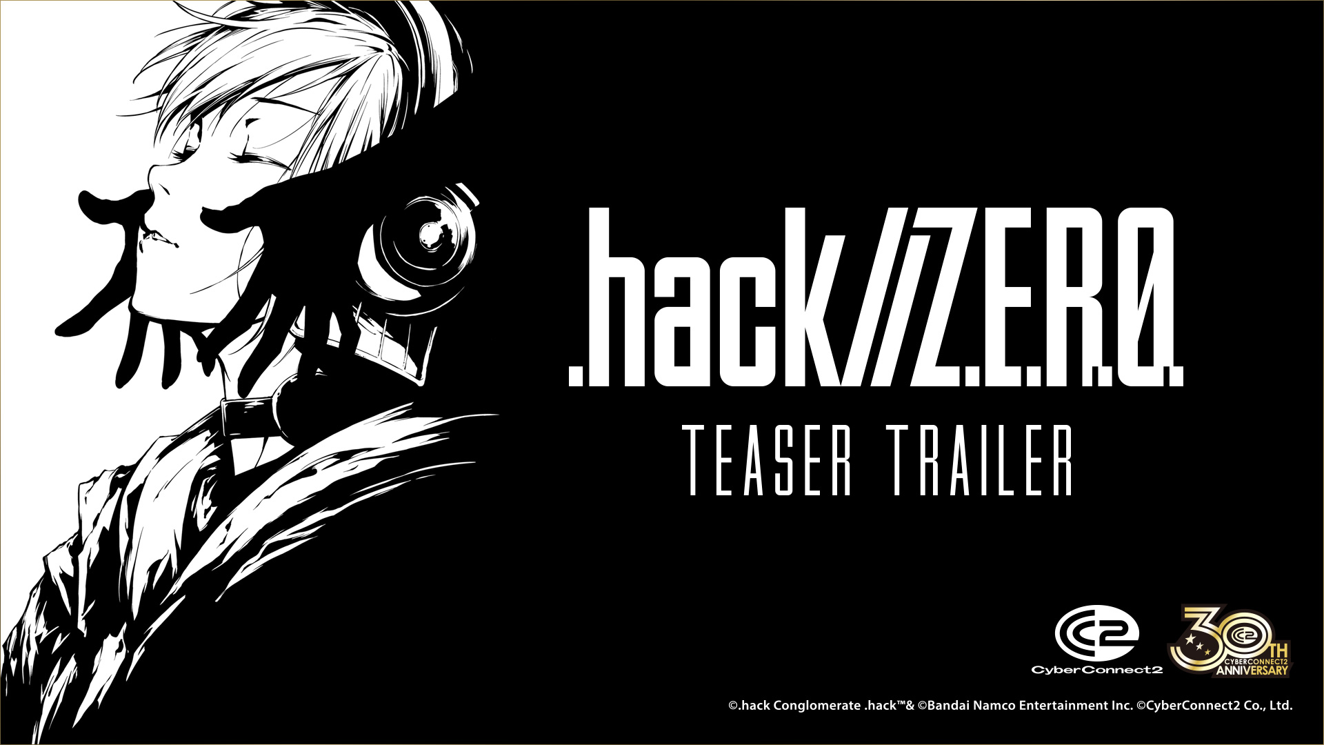 .hack//Z.E.R.O. ティザーPVキービジュアル