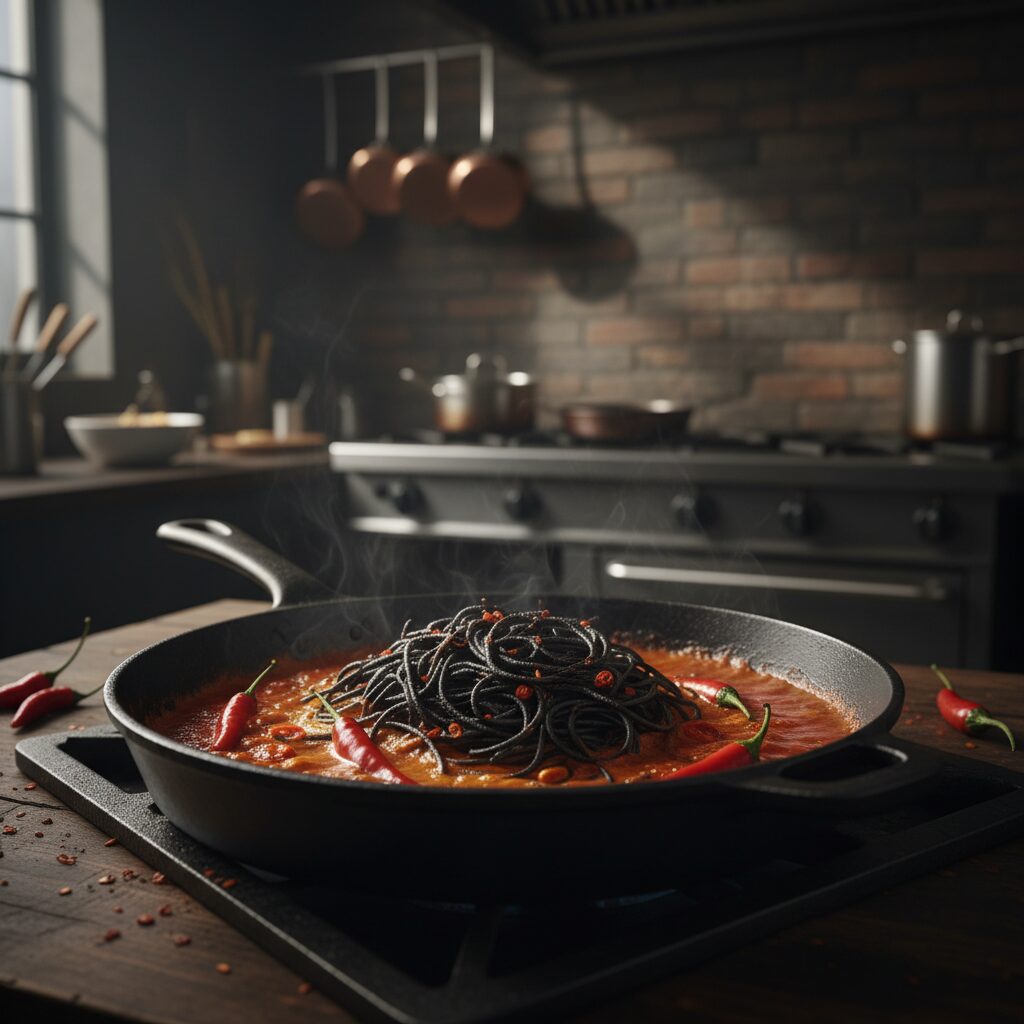 暗殺者のパスタ(Pasta dell'Assassino)