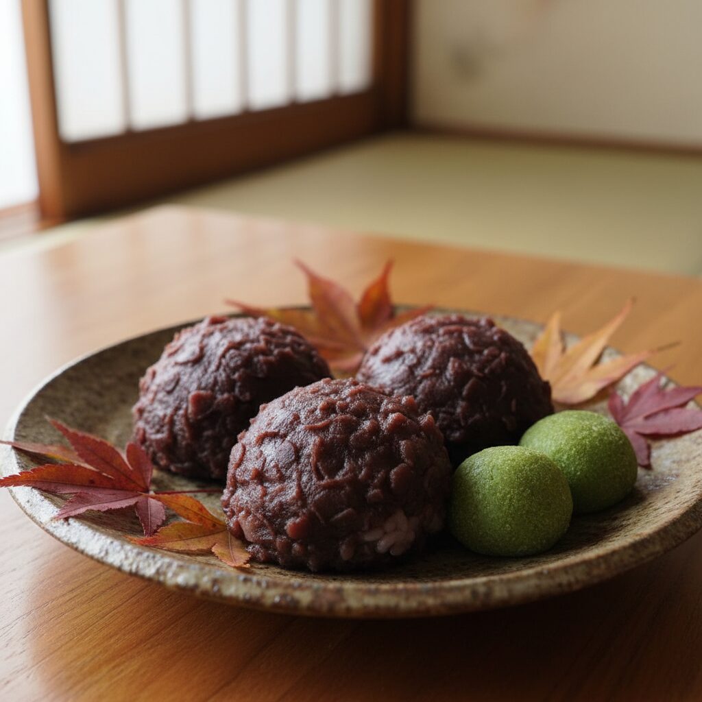 半殺し・おはぎ