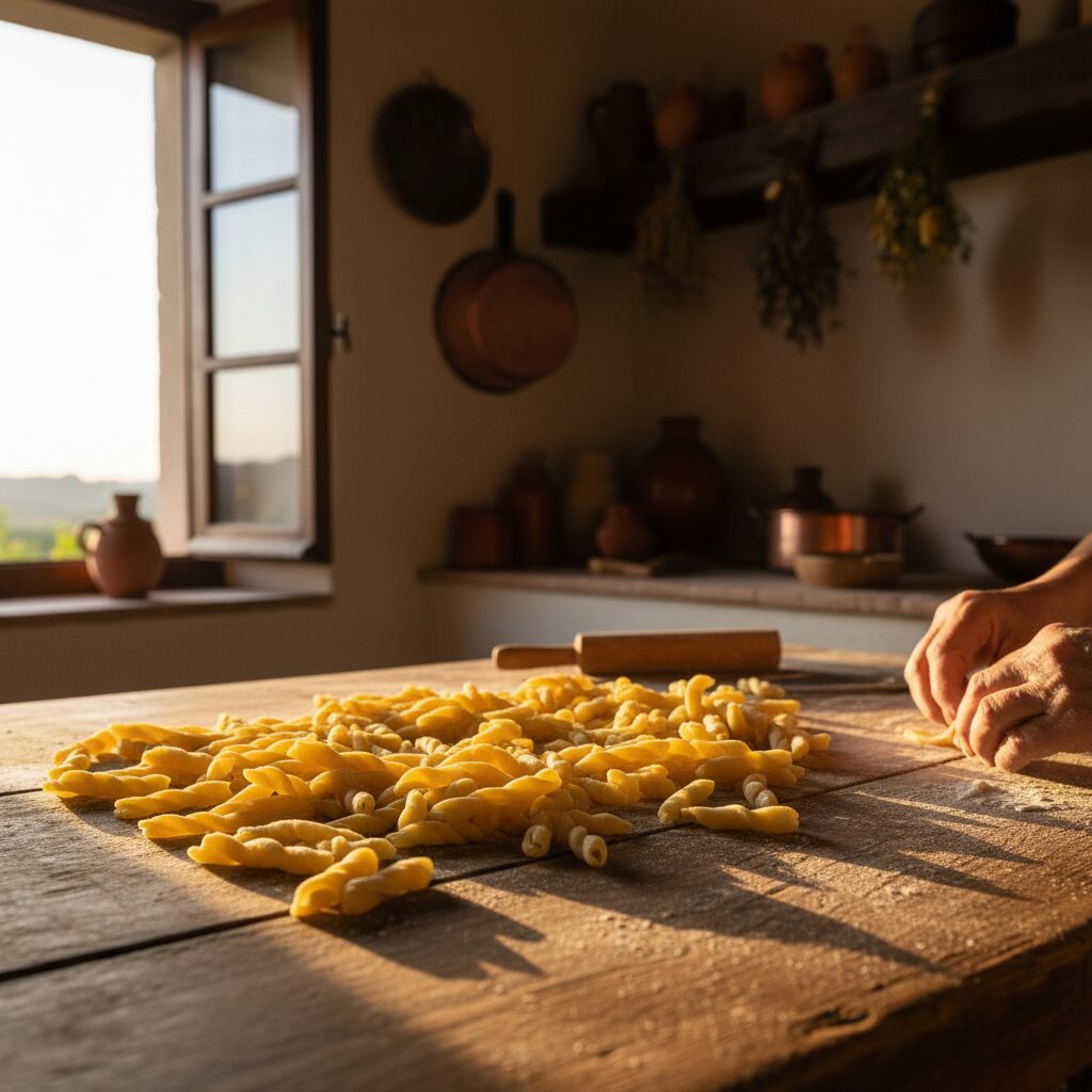 ストロッツァプレーティ(Strozzapreti)