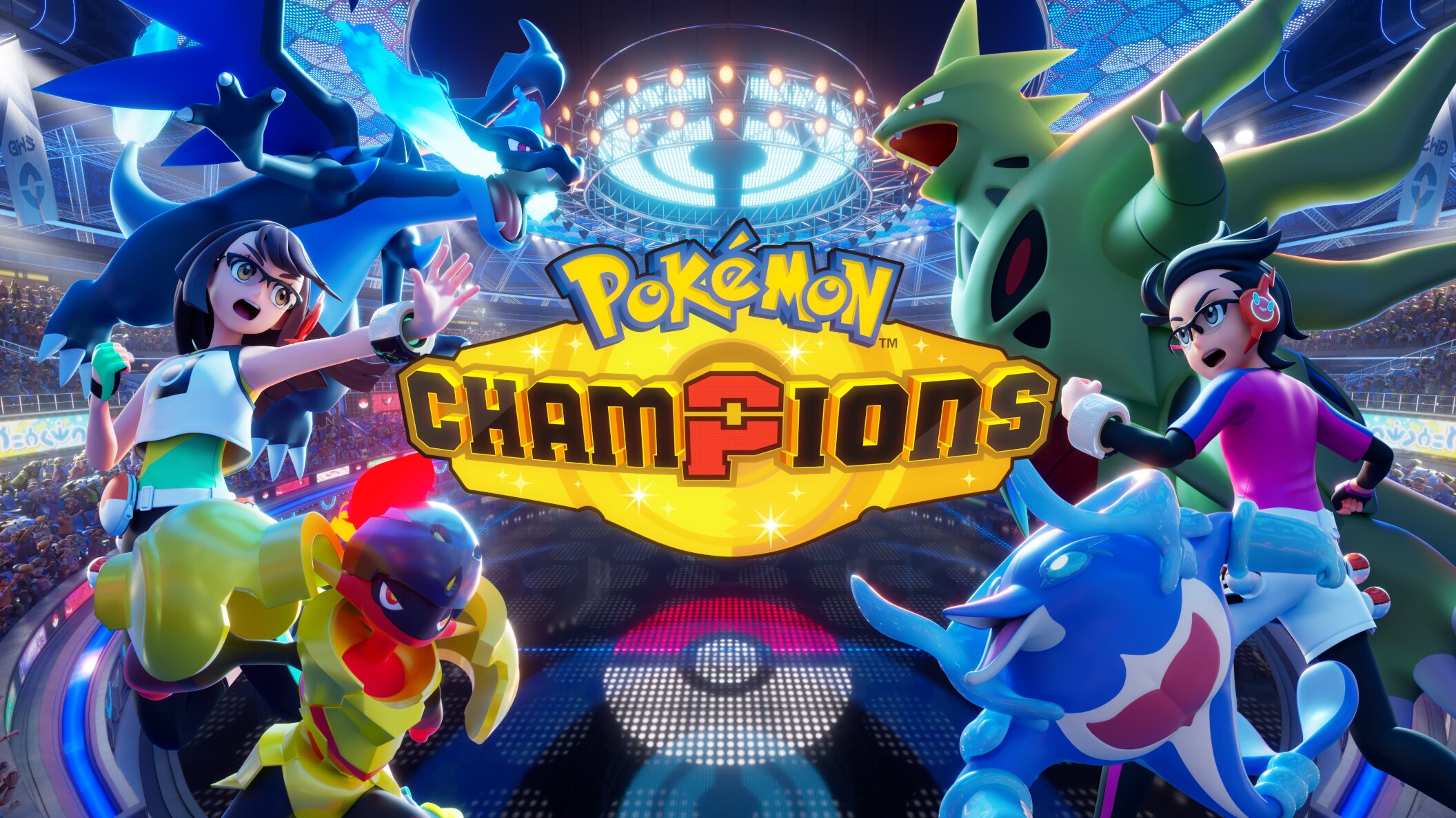Pokémon Champions キービジュアル