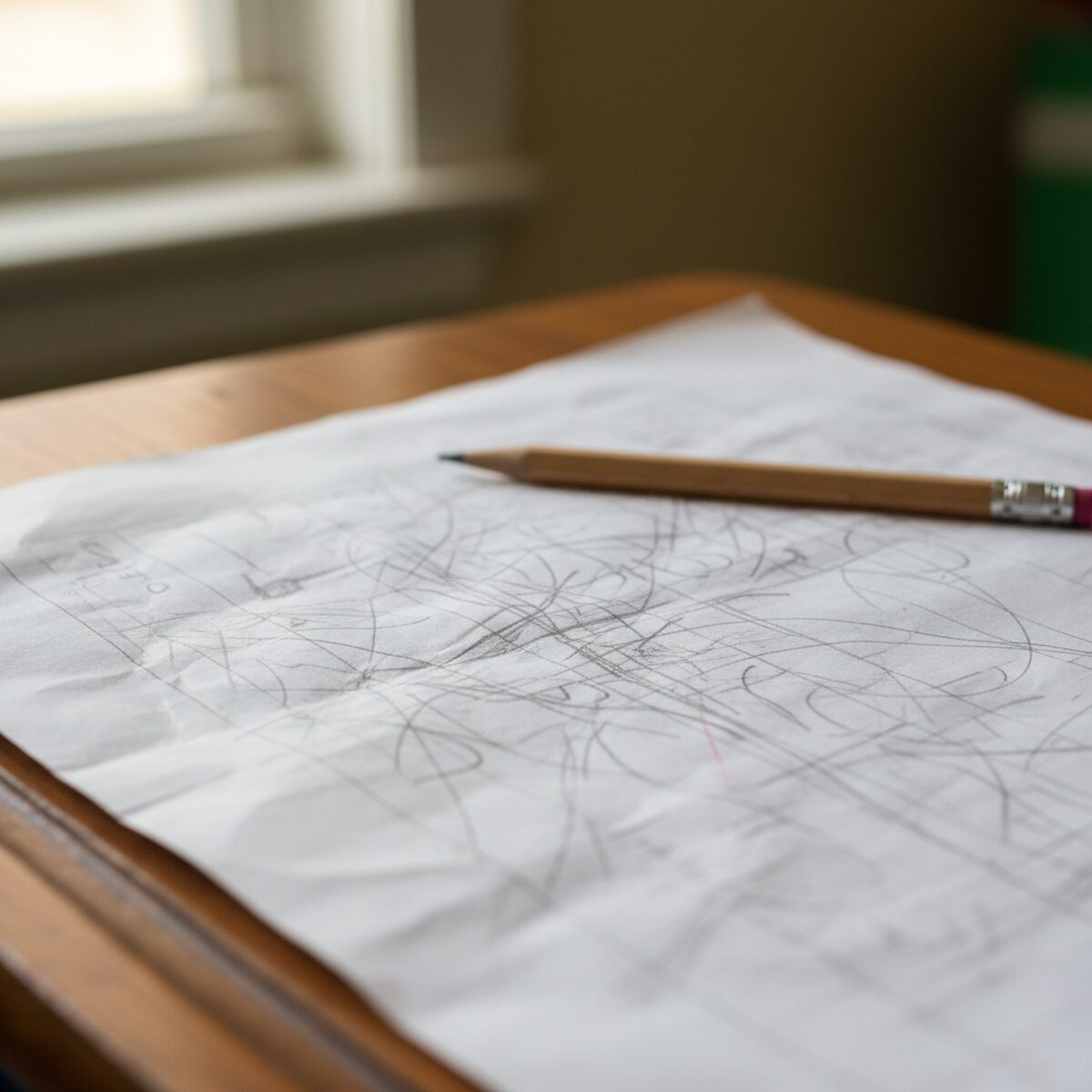 算数テストの採点をめぐる議論