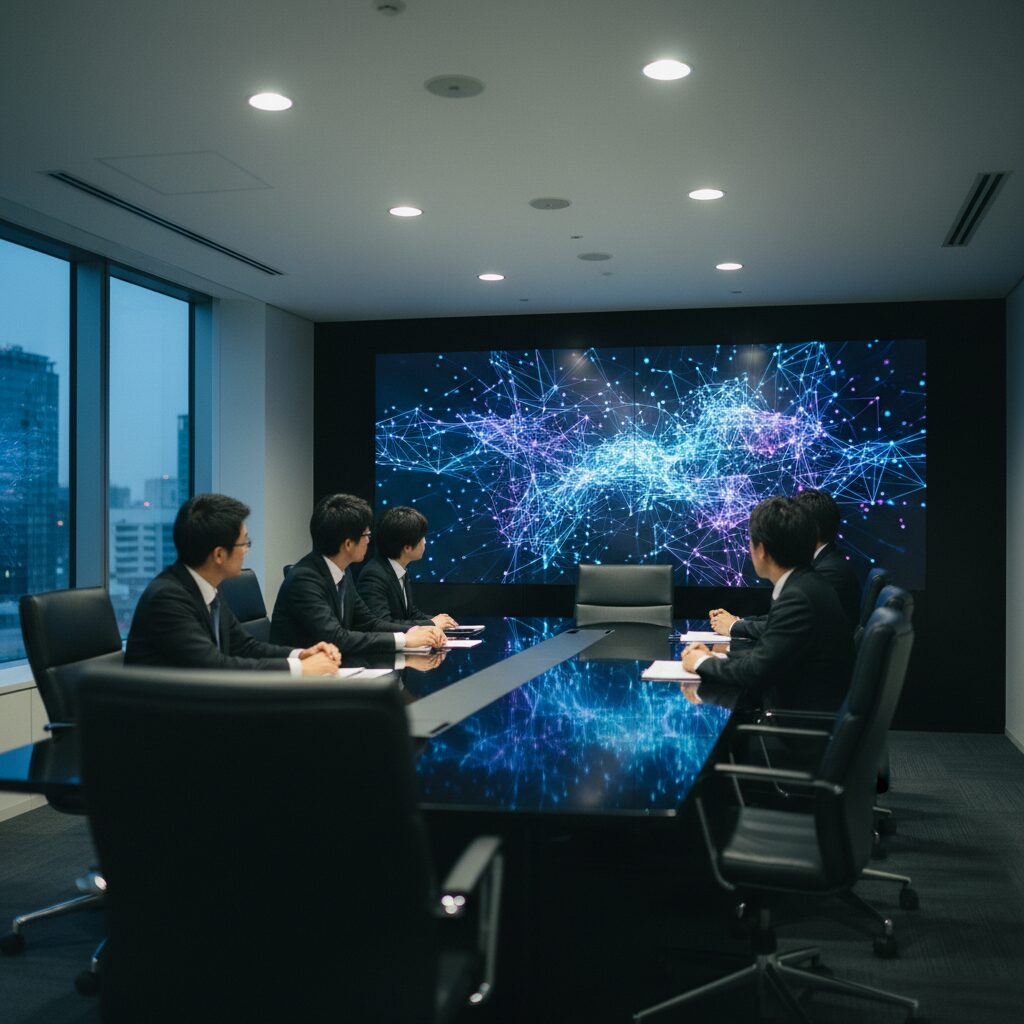 カプコン生成AI方針のイメージ