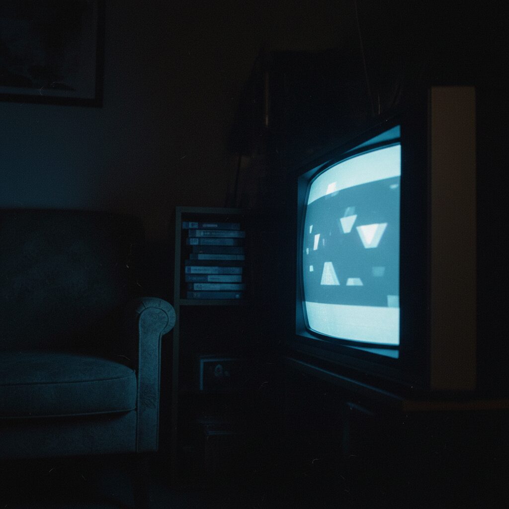 2006年の深夜テレビ放送のイメージ