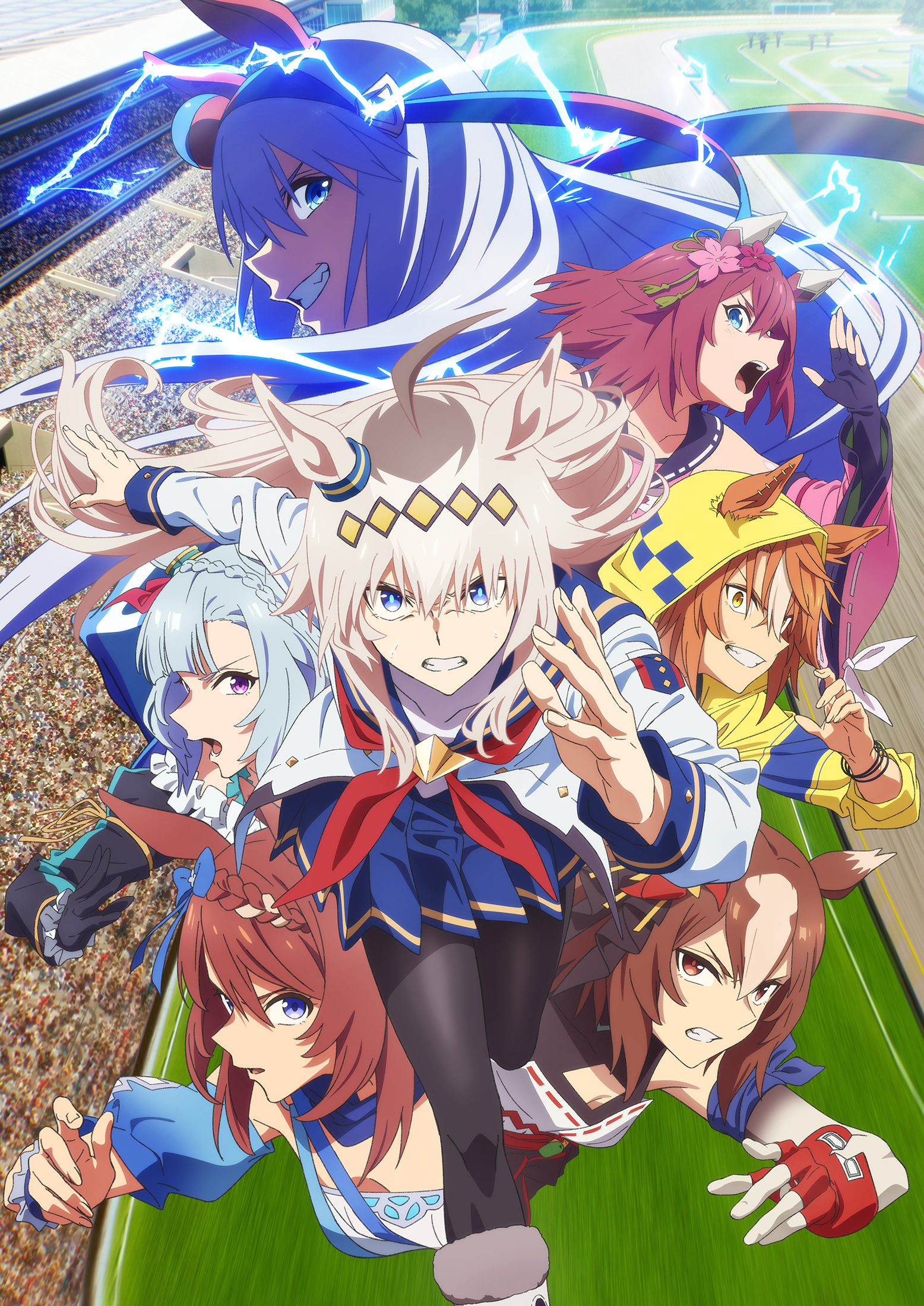 ウマ娘シンデレラグレイ キャラクター集合ビジュアル