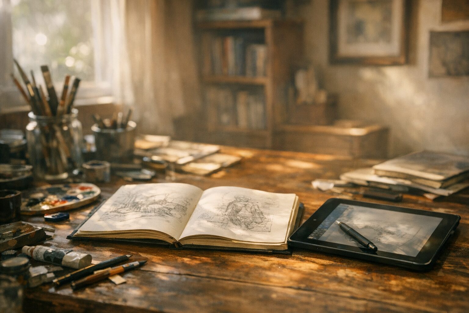 クリエイターのワークスペース イメージ画像